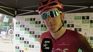 Geraint Thomas  Interview at the start  Stage 2  Volta ao Algarve em Bicicleta 2024 [upl. by Piggy900]