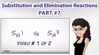 SN1 vs SN2 Reactions  How to Differentiate [upl. by Alaehcim]