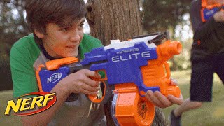 NERF NStrike Elite  HyperFire Blaster TV Spot [upl. by Aleel]