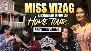 Miss Vizag amp Instagram Influencer Sruthika Varma Home Tour  Trendsetters With Neha  iDream Mahila [upl. by Raine558]