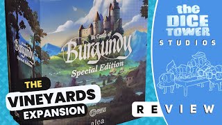 Castles of Burgundy  Vineyards Expansion Review This is now wine country [upl. by Erdnoid]