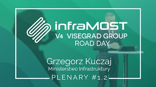 infraMOST 2021  Grzegorz Kuczaj  Ministerstwo Infrastruktury PLENARY 12 [upl. by Natsirt]