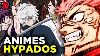 TOP 5 MELHORES ANIMES PARA ASSISTIR NA NETFLIX 2024 [upl. by Massingill]