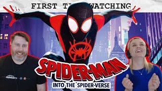 SPIDERMAN ACROSS THE SPIDERVERSE 2023  FIRST TIME WATCHING  MOVIE REACTION [upl. by Adiuqal663]