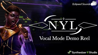 Synthesizer V NYL  Vocal Mode Demo Reel [upl. by Hasin]