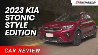 2023 Kia Stonic Style Edition Review  ZigwheelsPh [upl. by Aninep]