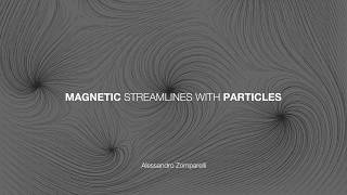 Magnetic Streamlines in Blender [upl. by Rupert941]