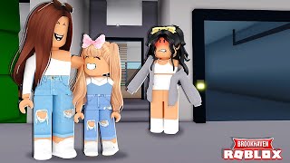 MA MERE AIME PLUS SA FILLE ADOPTÉE QUE MOI   BROOKHAVEN RP ROBLOX [upl. by Nylirem]