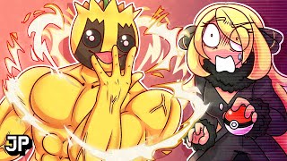 Beating Pokemon Platinum With The DEADLIEST Sunkern [upl. by Keraj148]