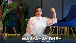 RAHMA HASSAN  HAYE DHEH  HEES CUSUB 2023 LYRICS [upl. by Delamare]