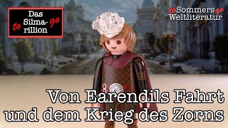 Von Earendils Fahrt und dem Krieg des Zorns to go  QS 24 JRR Tolkien in 9 Minuten [upl. by Oxley328]