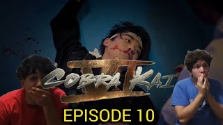 Cobra Kai Reaction 6x10 Eunjangdo [upl. by Itnava]