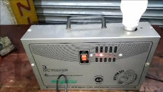 How To CFL Inverter no output and low Battery Problem repairing [upl. by Aneelas6]