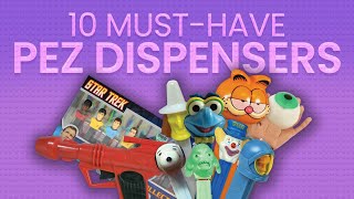 10 Pez Dispensers You Should Add To Your Collection [upl. by Daniella]