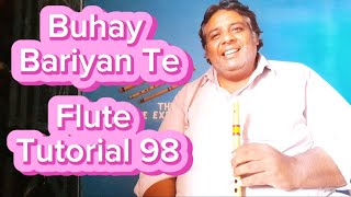 Buhay Baryian l Flute Tutlrial Lesson  98 l The Fute Expression [upl. by Airpal]