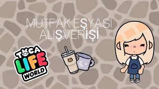 Mutfak alışverişi çok tuttu😳 tocaboca Tocalinda3 TLFC keşfet [upl. by Ayihsa]