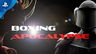 Boxing Apocalypse  Promo Trailer  PS VR [upl. by Orferd]