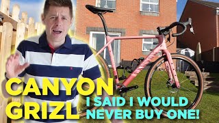 The Bike I’d NEVER Buy  Canyon Grizl First Impressions [upl. by Wallraff]