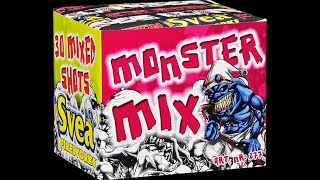 Monster mix från Svea fireworks [upl. by Kaycee]