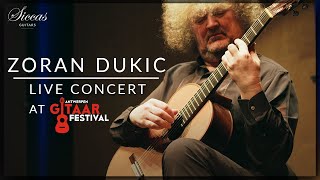 ZORAN DUKIC  Live Classical Guitar Concert  Siccas Guitars x Antwerpen Gitaar Festival [upl. by Aicilanna]