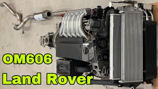 OM606 Defender Crate Setup and Breakdown landrover [upl. by Imray]