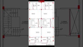 30 X 50 BEST SMALL MODERN HOUSE PLAN  1500 SQFT SIMPLE MODERN HOUSE PLAN  shorts viral [upl. by Risay]