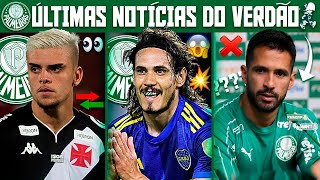 🤩 EXCELENTE NOVIDADE PODE COMEMORAR JOGADOR PEDIU PRA SAIR CAVANI NO PALMEIRAS PEC NO VERDÃO [upl. by Gurl]