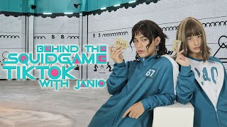 BEHIND THE SQUID GAME TIKTOK WITH JANIO  Yanyan De Jesus [upl. by Dorthea]