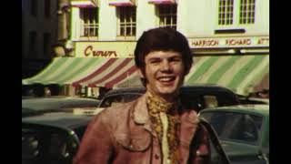 Carnaby Street London 1968 new Full HD transfer [upl. by Annait454]