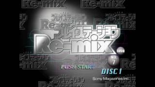 Menu  Hyper PlayStation Remix Demo Disc [upl. by Retsim]