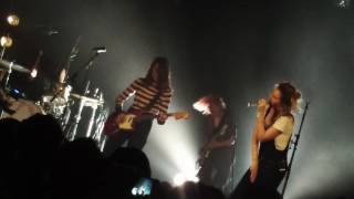 Warpaint Undertow live Japan 2017 [upl. by Apurk56]