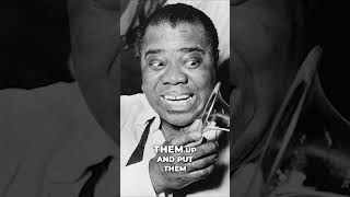 How Louis Armstrong Got the Name Satchmo The Untold Story [upl. by Natsirhc]