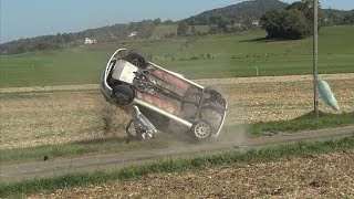 Rallye du Suran 2019  Big Crash amp Mistakes [upl. by Starks801]