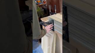 Floating shelves attaching the hardware diy woodworking [upl. by Nuawed]