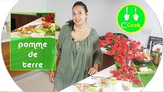 RECETTE FACILE  A BASE DE POMME DE TERRE  Sabrina de C COOK feat Alex de CPASSUR [upl. by Kwabena]