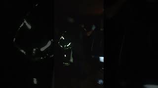 Bomberos apagando el incendio en punta norte [upl. by Abbotsen]