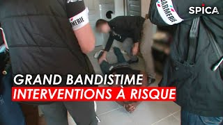 Grand banditisme  interventions à risque [upl. by Flossy]