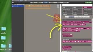 Stencyl Changing levels if the Player reaches a location [upl. by Roskes]