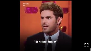 Zac Efron sobre Michael Jackson subtitulado [upl. by Owena]