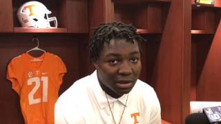 Meet Tennessee footballs early enrollees [upl. by Eidde920]