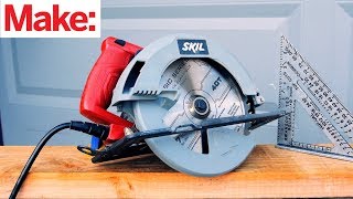 How To Use a Circular Saw [upl. by Ellenyl]