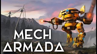 Mech Armada  Découverte et impressions à chaud [upl. by Deyas150]