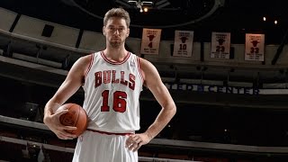 Pau Gasol quotRunning With Bullsquot Mix HD [upl. by Aicilaanna]