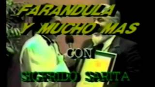 Tema Del Programa FARANDULA Y MUCHO MAS de Sigfrido Sarita 1990 [upl. by Irrek318]