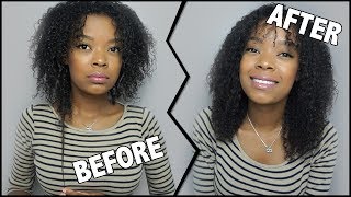 Elongate Curls 4 Ways  NO HEAT  3c4a4b [upl. by Barbe322]