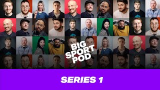 Big Sport Pod Begins  Teaser for Season 1 [upl. by Adnaerb719]