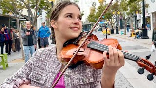 Fairy Tale Theme  Karolina Protsenko  Violin Cover [upl. by Zondra786]