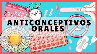 Métodos anticonceptivos 🤰 anticonceptivos orales 🤱 la píldora 💊 planificación familiar🤱ACOS [upl. by Anyad]