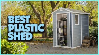 The 5 Best Plastic Sheds for Protecting Your Outdoor Gear [upl. by Ankeny]