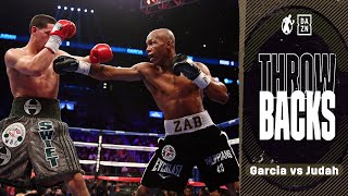 Throwback  Danny Garcia vs Zab Judah Philly vs Brooklyn For The World Title FULL FIGHT [upl. by Bernadina]